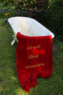 einwickeln © astrid steinbrecher