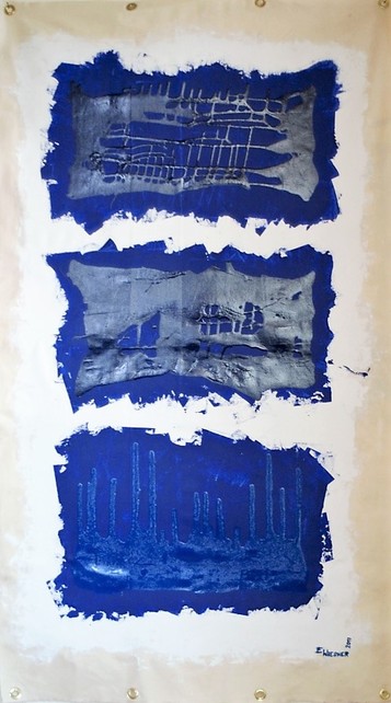 blaue serie