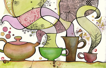 kaffeekränzchen © gini neumüller kaffeekränzchen © gini neumüller